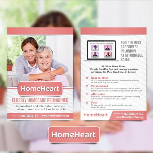 Home Heart Flyer