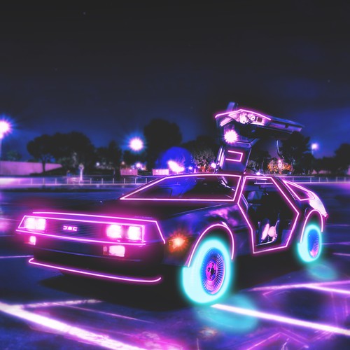 Sci-Fi DeLorean