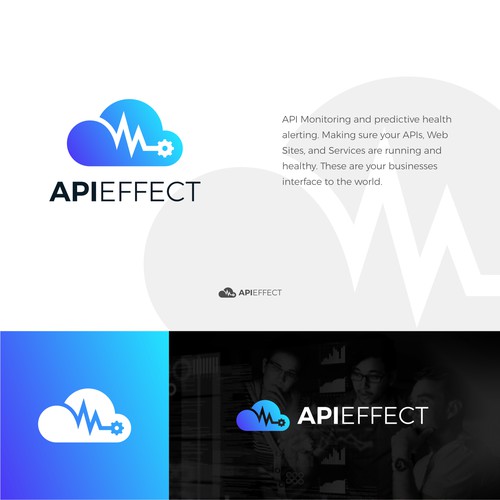 API EFFECT LOGO DESIGN