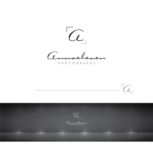 Create an elegant logo for beauty photography brand