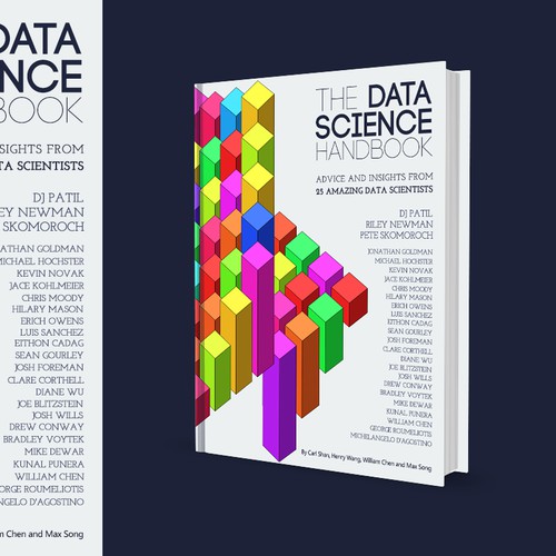 "The Data Science Handbook" book cover