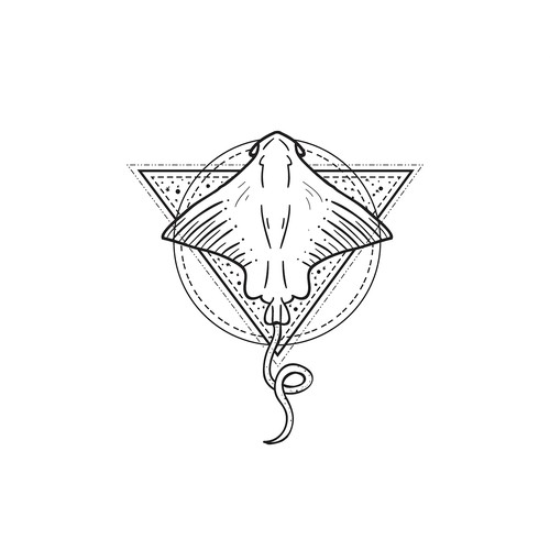 Tattoo design for client