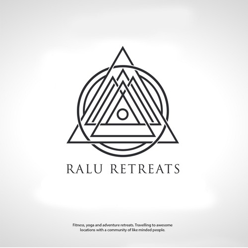 Ralu Retreats Logo