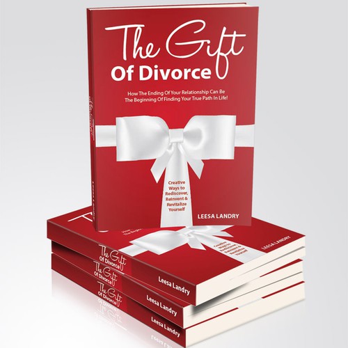 BOOK COVER: THE GIFT OF DIVORCE 