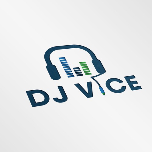 DJ VICE LOGO