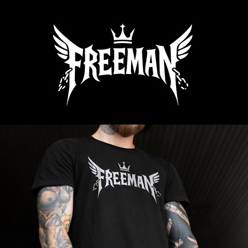 FREEMAN typography