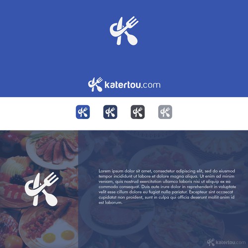 Fun Logo Concept for katertou.com