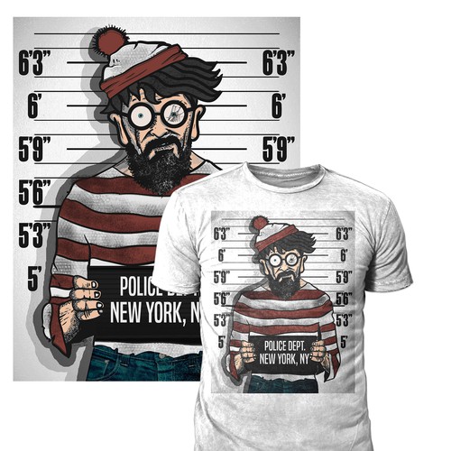 Waldo Mugshot