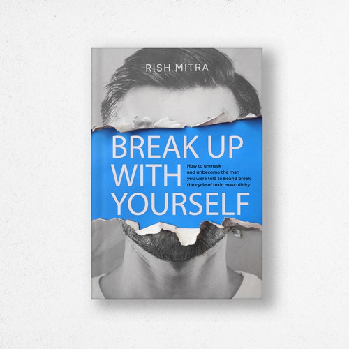 Break up with yourself cover desing
