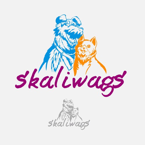 SKALIWAGS logo