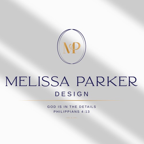 Timeless Luxury and  Sophisticated Logo for Interior Designer