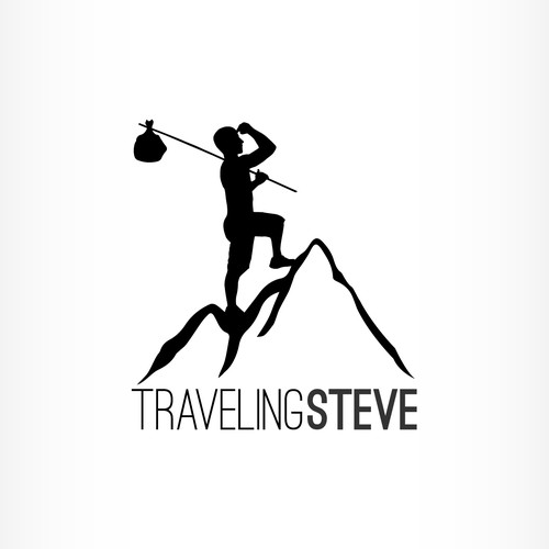Traveling Steve Logo #1