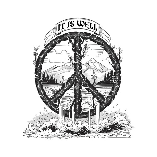 Peace Sign Tattoo