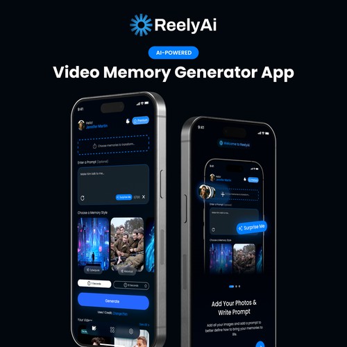 AI-Powered Video Generator App