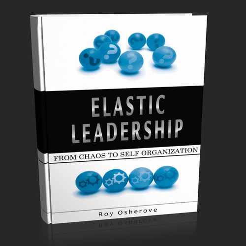 Book cover design for management training book