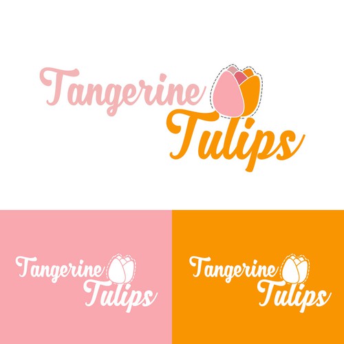 Tangerine Tulips