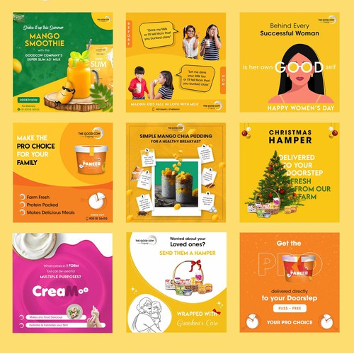 Social Media Designs