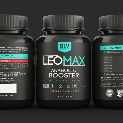 Supplement design 