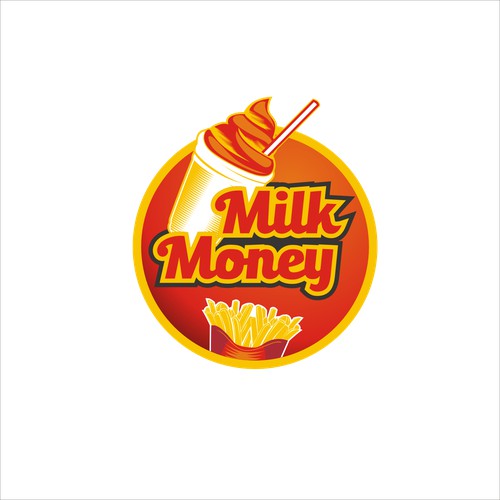 vintage logo style for food and drink 