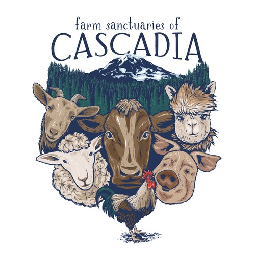 Farm Sanctuaries of Cascadia 