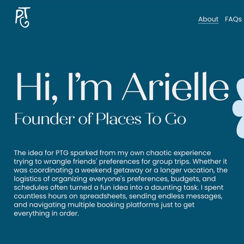 Budget-friendly, quick-turnaround website design for app
