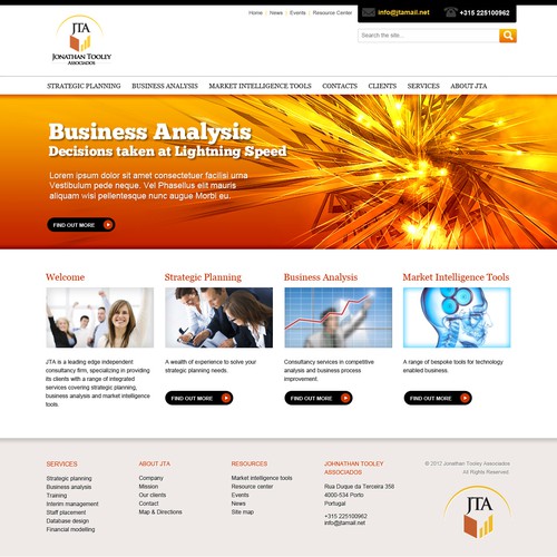 Jonathan Tooley Associados - business website