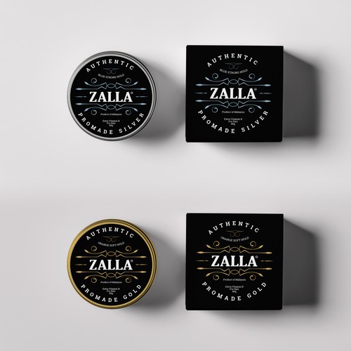 Product packaging for Zalla