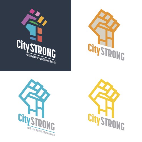 City outdoor fitness logo