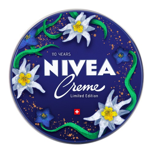 Nivea Product Packaging