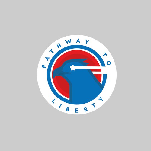 Patriotic Logo Design For Organization