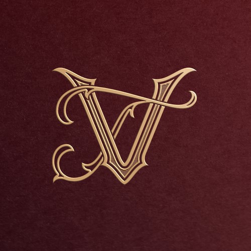 Luxury Vintage Monogram VT