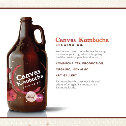 Canvas Kombucha