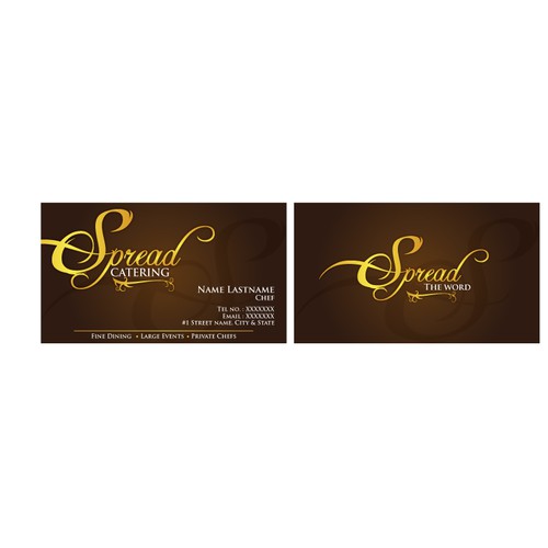 Spread needs a new stationery