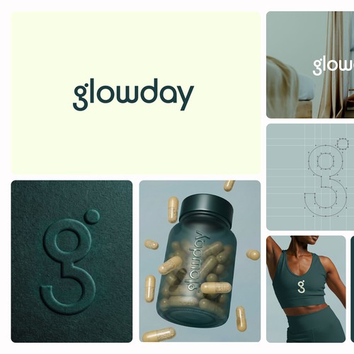 GGlowday | Premium Wellness Brand Identity