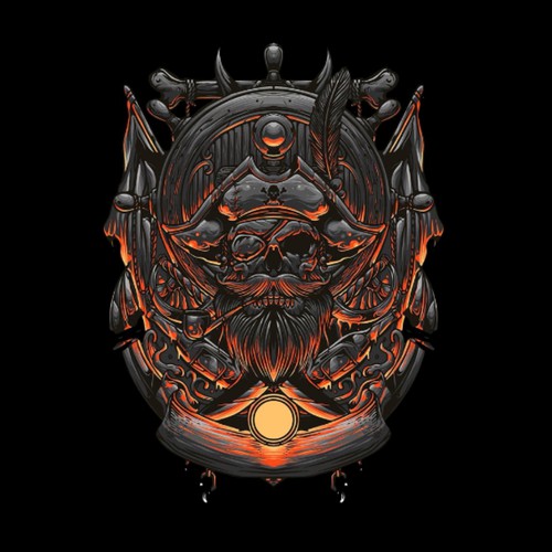 Pirate head