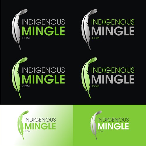 Logo for IndigenousMingle.com