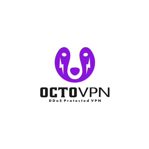Logo for a player vpn company