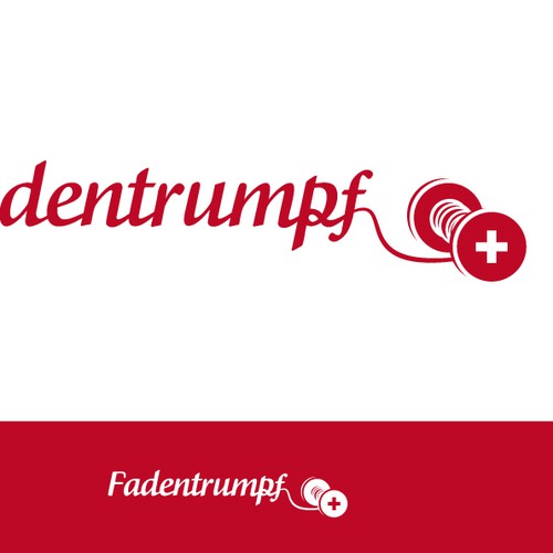 Logo für eine schweizer Textilfirma