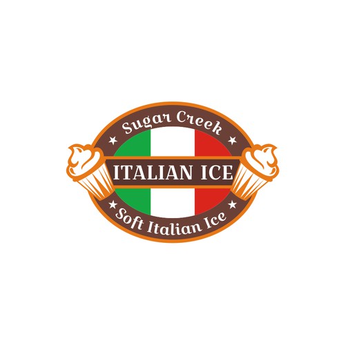 Sugar Creek Italian Ice Logo