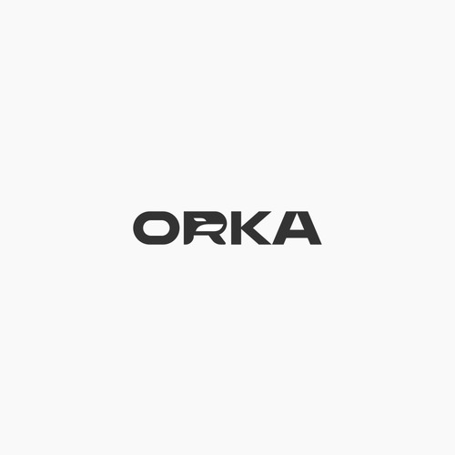 Logo concept for Orka
