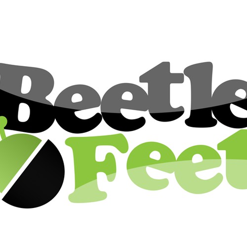 Create a fun logo for 'Beetle Feet' children's shoes