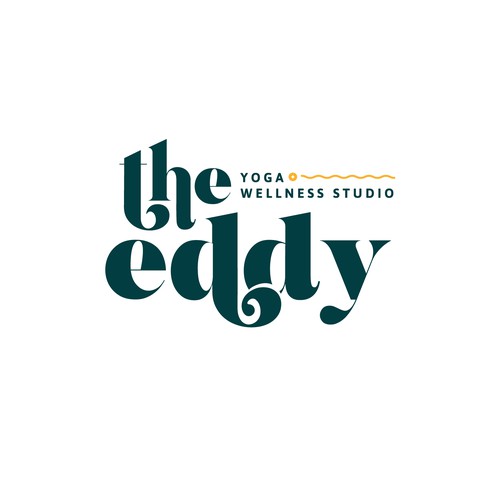Logotipo para centro de yoga