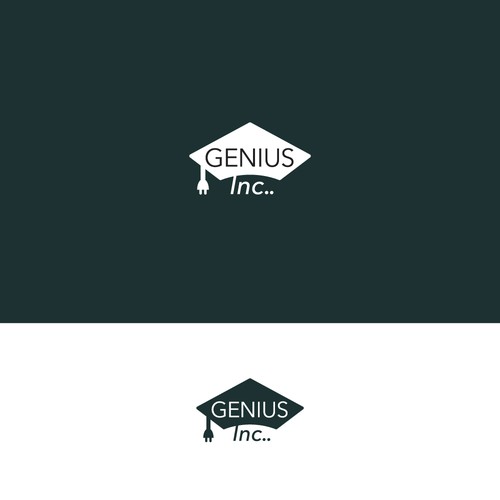 Logo for a technology start-up in the education sector