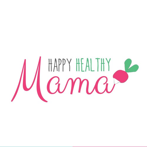 Logo for mom's blog