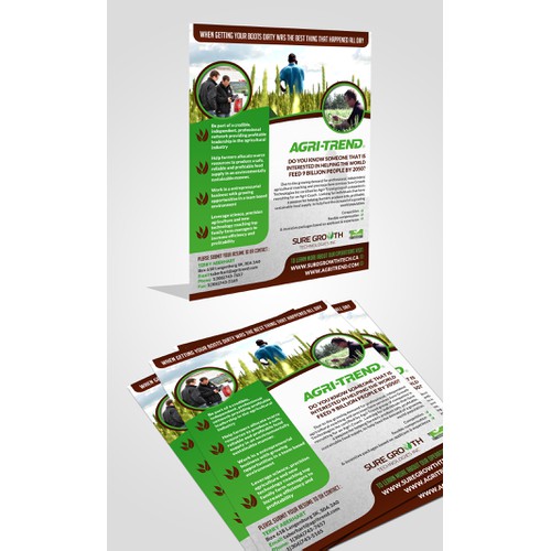 Catchy Requitment Add for Agricultural Professionals