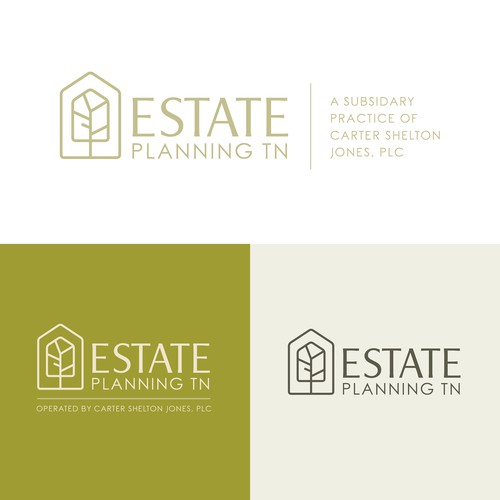 Logo Concept for an Estate Planning Law Firm