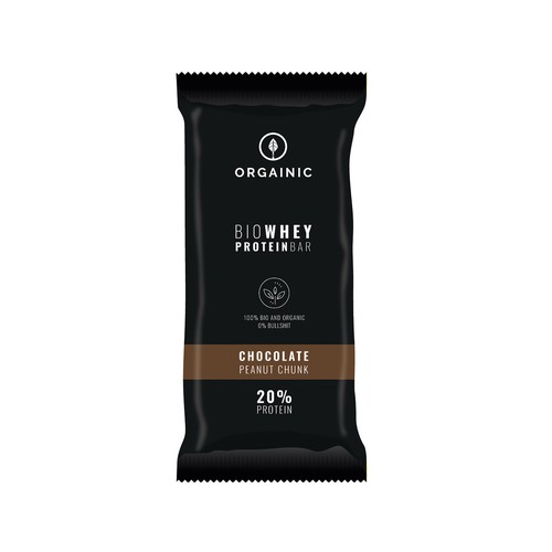 label design for protein bar