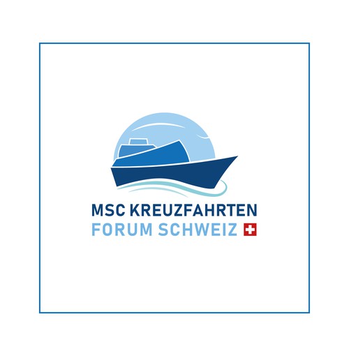 Logo for Facebook forum about cruises