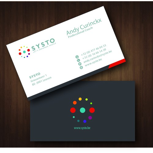 Business Card Design Concept 