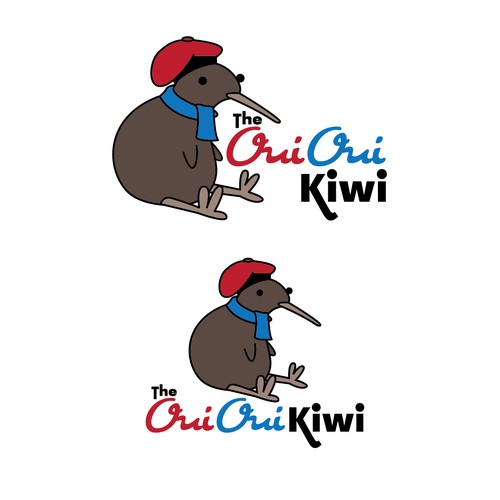 Oui Oui Kiwi Logo